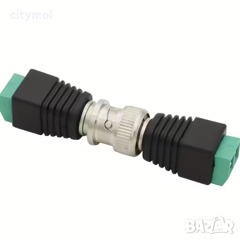 BNC конектори за камери и кабели, мъжки и женски, снимка 2 - Други - 51994846