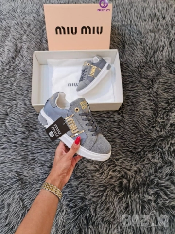 дамски маратонки miu miu , снимка 8 - Маратонки - 51768648