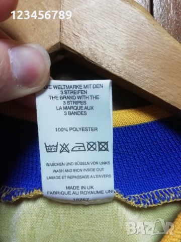 Швеция 1996/1997 оригинална футболна тениска фланелка Adidas Sweden Vintage ретро екип , снимка 6 - Тениски - 52138503