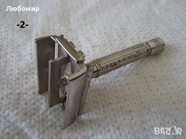 Старинни самобръсначки - списък, снимка 2 - Антикварни и старинни предмети - 51752326