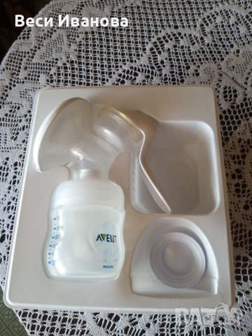 Ръчна помпа за изцеждане на кърма Philips AVENT , снимка 4 - Помпи за кърма - 40540031