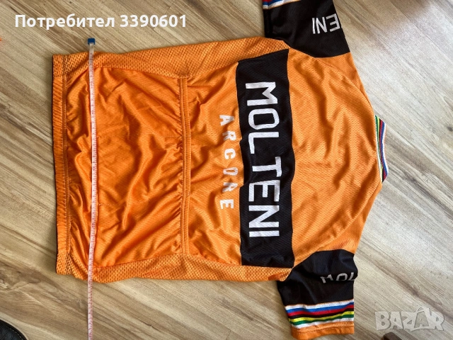 Перфектни ретро вело тениски комплект XL и S, снимка 4 - Аксесоари за велосипеди - 53666816