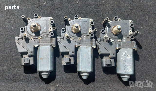 Лява Машинка - Моторче Стъкло Ауди А3 8L - A4 B5 - 0536001402 N, снимка 2 - Части - 44549413