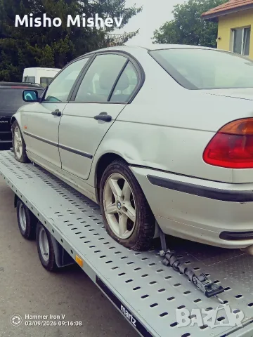 BMW 320D 136 ps за части бракувана , снимка 2 - Части - 55940923