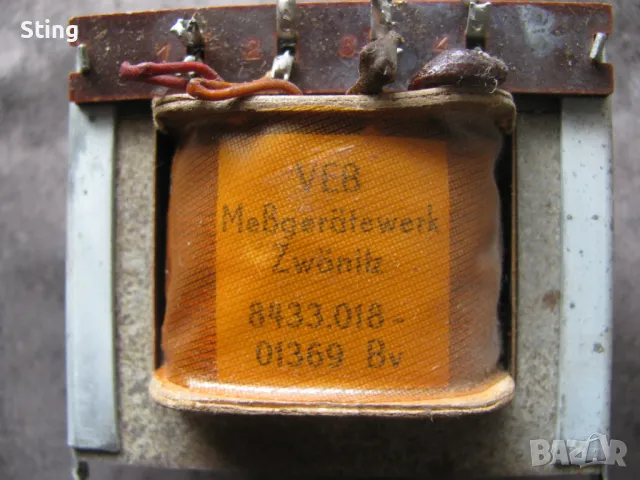 Трансформатор Изходящ за Лампов Усилвател Немски