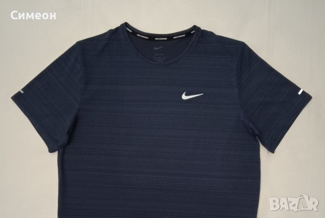 Nike DRI-FIT оригинална тениска M Найк спортна фланелка фитнес, снимка 2 - Спортни дрехи, екипи - 41370230