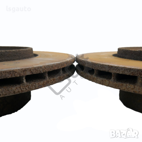 Комплект задни спирачни дискове BMW X3 (E83) 2003-2010 ID: 123246, снимка 4 - Части - 44778227