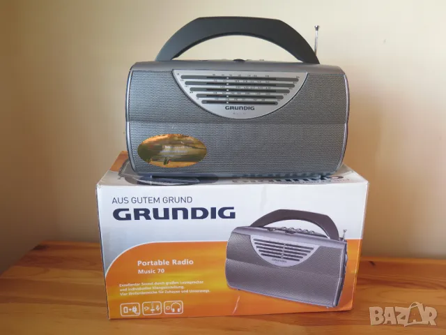 Ново-GRUNDIG music 70 ,радио,2012год, снимка 1 - Радиокасетофони, транзистори - 49251943