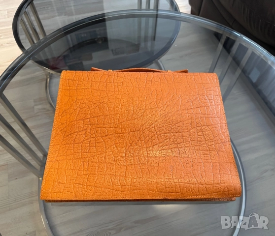 Бизнес чанта за документи от естествена кожа, снимка 2 - Чанти - 52788382