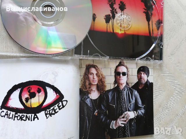 CALIFORNIA BREED / GLENN HUGHES - CD original, снимка 4 - CD дискове - 41001566