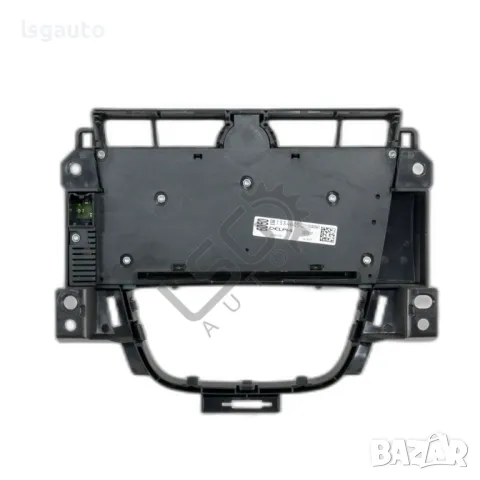 Панел управление CD плеър Opel Astra (J) 2010-2018 ID: 137503, снимка 2 - Части - 47935683