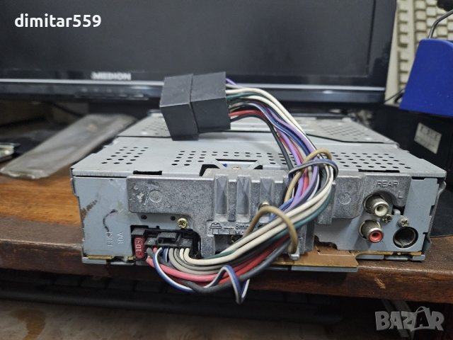 Авто CD за автомобили Kenwood, снимка 6 - Аудиосистеми - 39765518