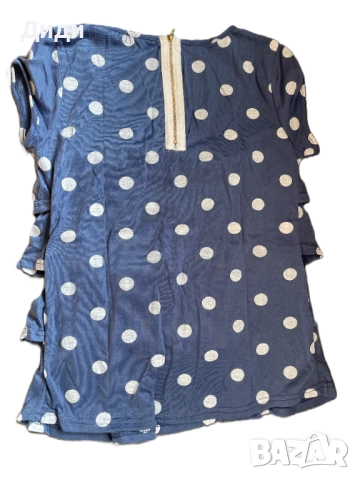 Дамска блуза къс ръкав, снимка 2 - Тениски - 52749608