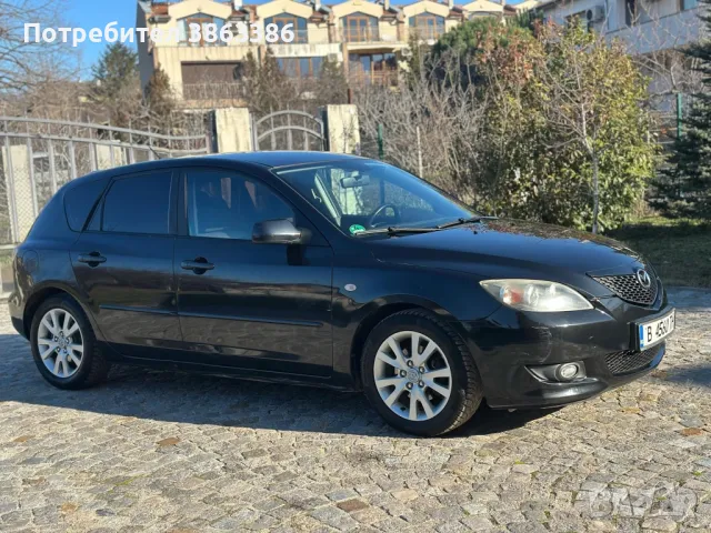 Mazda 3 бензин - газ, снимка 3 - Автомобили и джипове - 48733483