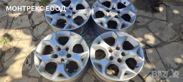 Алуминиеви джанти 16 цола Опел, снимка 5 - Гуми и джанти - 41780879