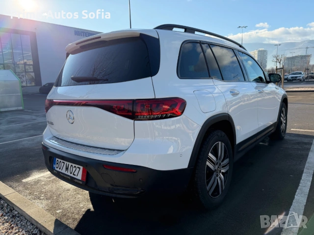 Mercedes-Benz EQB ГАРАНЦИЯ в Силвър Стар, снимка 3 - Автомобили и джипове - 53860320