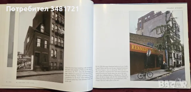 New York Then and Now, снимка 7 - Енциклопедии, справочници - 55821426