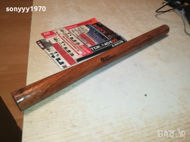 SAIT DEMIRCI-ДРЪЖКА ЗА ТЕСЛА-БАМБУК 2711251055, снимка 3 - Други инструменти - 52558506