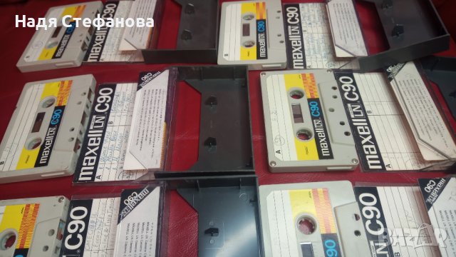 Аудио касети Максел  MAXELL LN C 90, снимка 14 - Аудио касети - 44192237