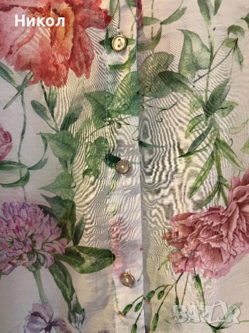 Дамска риза Mohito (M/L р-р) , снимка 2 - Ризи - 53452551