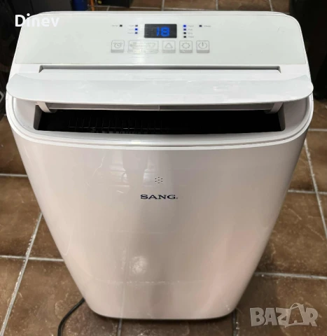 мобилен преносим климатик SANG 12000 BTU, снимка 1 - Климатици - 50683897