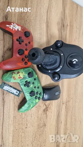 Голям лот геймърска периферия за части/ремонт – Logitech, Razer, Roccat, джойстици, слушалки, снимка 2 - Клавиатури и мишки - 55875908