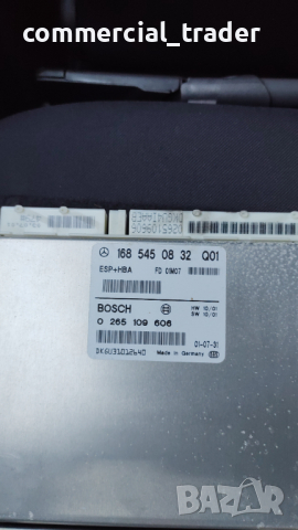 ESP+HBA Control unit Mercedes A 168-545-08-32 Q01 Bosch , снимка 2 - Части - 36369189