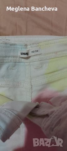 Къси панталонки и поличка за момиче на 8-9год., снимка 9 - Детски къси панталони - 40614552