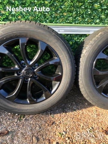 4бр. алуминиеви джанти от Nissan Qashqai 17 цола., снимка 3 - Гуми и джанти - 52819957