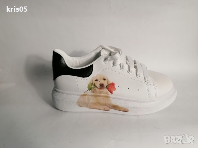 Дамски кецове куче., снимка 1
