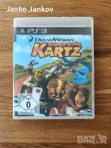 Dreamworks Super Star Kartz игра за PS3 Playstation 3