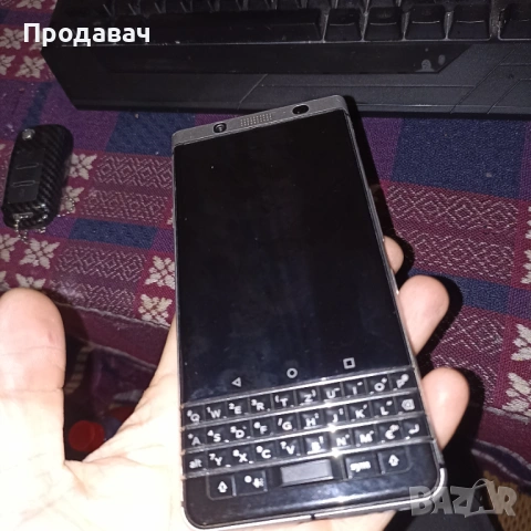 BlackBerry KEYone 32GB + 3GB RAM, снимка 8 - Samsung - 53829266