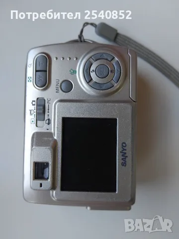 цифров фотоапарат Sanyo , снимка 4 - Фотоапарати - 55708096