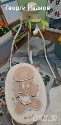 Детска люлка Cangaroo 3в1, снимка 6 - Детски люлки - 53583577