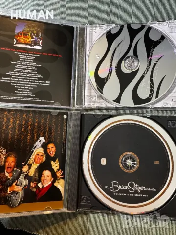 Jerry Lee Lewis - Brian Setzer , снимка 14 - CD дискове - 49595296