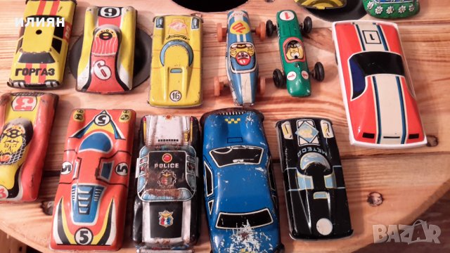 Тенекиени колички 20 броя за 140лв , снимка 5 - Колекции - 34431446