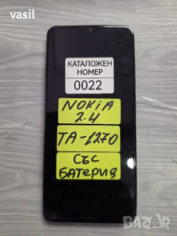 NOKIA 2.4 TA1270