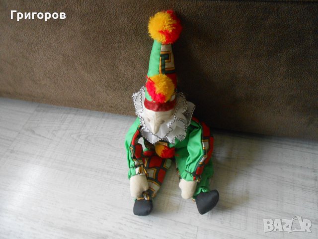 ЛОТ от 2 бр. КЛОУНИ СТАРА МЕХАНИЧНА ИГРАЧКА КЛОУН ЦИРК СССР !!!, снимка 9 - Колекции - 34495742