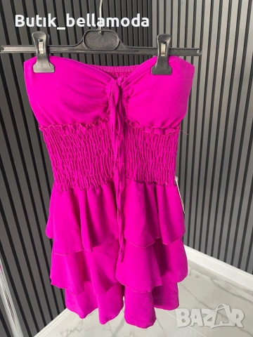 Рокля тип бюстие , снимка 4 - Рокли - 53672744