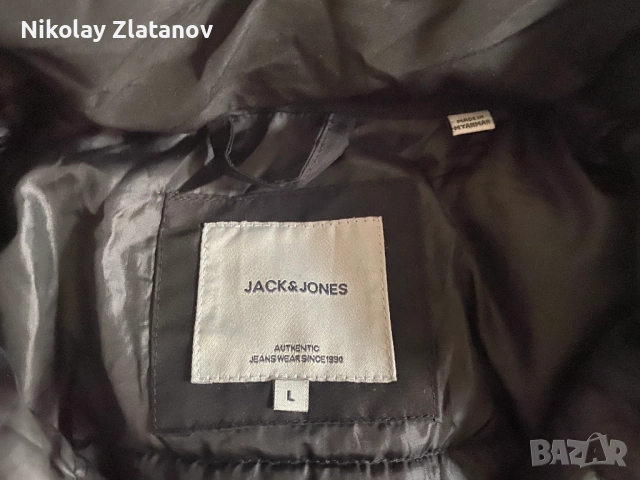 Зимно яке Jack & Jones, снимка 2 - Якета - 53494178