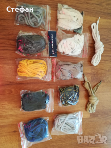 Връзки за маратонки, обувки, снимка 2 - Други - 36171637