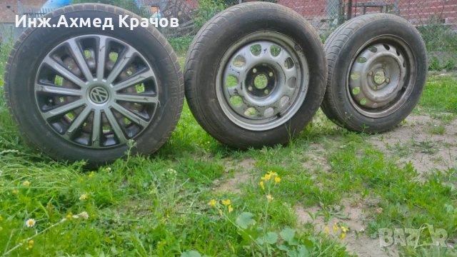 Джанти с гуми 13" Опел и 14" Голф 