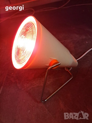 инфрачервена лампа Philips 34/1, снимка 11 - Настолни лампи - 53565454