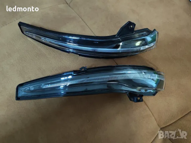 Мигач за Странично Огледало за Mercedes-Benz W205, W213, W222, снимка 9 - Части - 47261382