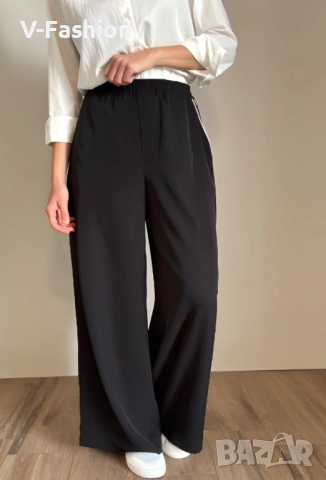 Панталон широк , снимка 2 - Панталони - 51644933