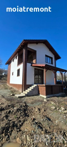    Нова масивна къща (висок клас строителство) в с.Венковец               , снимка 2 - Къщи - 53657863