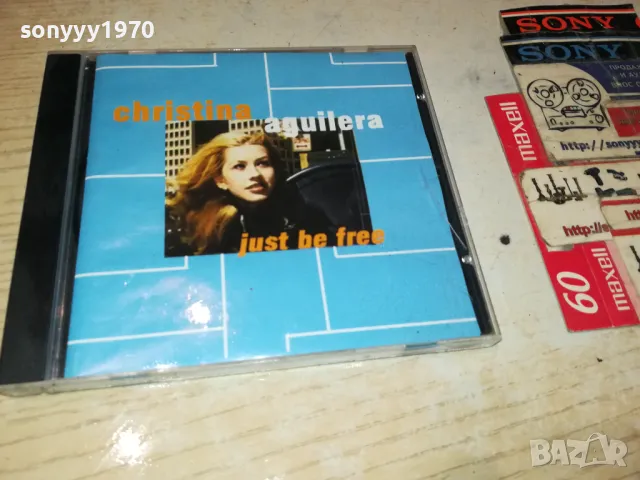 CHRISTINA AGUILERA CD 0905250953, снимка 9 - CD дискове - 50215921