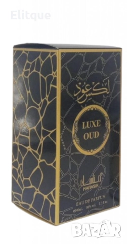 Арабски парфюм Manasik Luxe Oud 100мл, снимка 4 - Дамски парфюми - 52832119