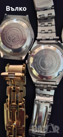 Лот часовници Сейко-Ориент-Картие-Ролекс, снимка 6 - Мъжки - 53667518