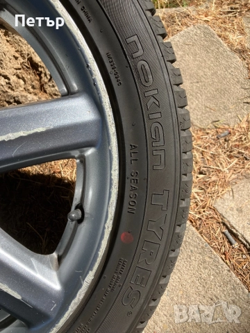 Продавам зимни гуми Nokian , снимка 5 - Гуми и джанти - 51794251